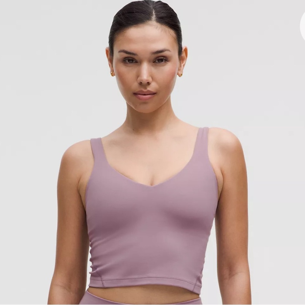 Lululemon Athletica Lavender align top